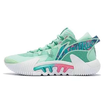 Баскетбольные кроссовки Li Ning Fan Wu 2 Low мужские кроссовки зеленые ABFT029-3 43