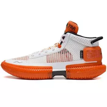 Баскетбольные кроссовки Li Ning Fang Wu 3 Ultra Cushioning Support Lightweight Rebound Mid-Top, мужские баскетбольные кроссовки Standard-White ABFS011-9 41