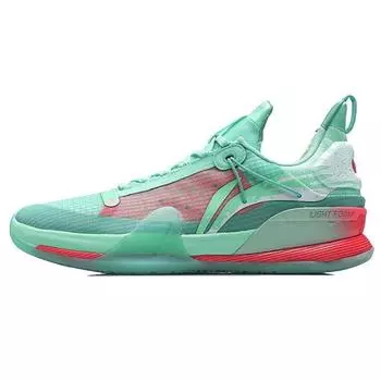 Баскетбольные кроссовки Li Ning Flash 7 PE Premium Shock Absorbance Anti-Slip Support Low-Top мужские кроссовки Fluorescent-Green ABAR017-A 40