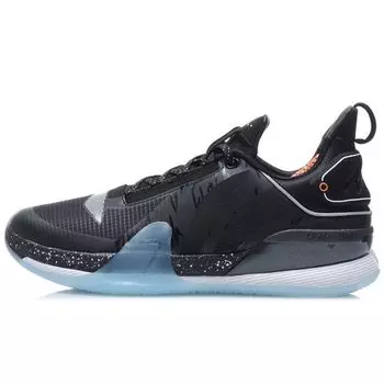 Баскетбольные кроссовки Li Ning Flash 7 Premium, удобные, повседневные, амортизирующие, нескользящие, износостойкие, с поддержкой и отскоком, низкие, мужские кроссовки ABAQ065-3 45