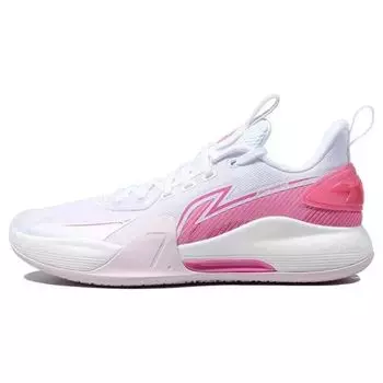 Баскетбольные кроссовки Li Ning Flash 7 Shock Absorbing Non-Slip Low-Top мужские кроссовки Azalea-Pink ABPT013-3 39