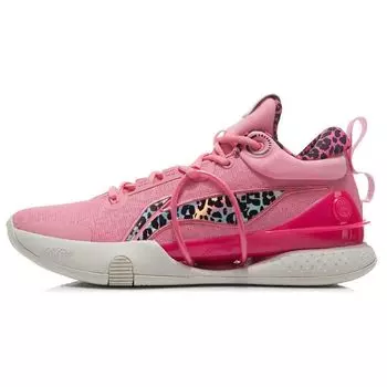 Баскетбольные кроссовки Li Ning Flash 8 Premium мужские кроссовки Geranium-Pink ABAT119-2 47