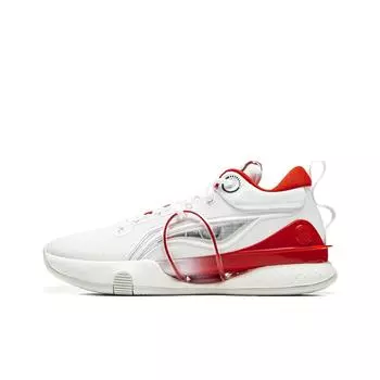 Баскетбольные кроссовки Li Ning Flash 8 Premium мужские белые красные ABAU111-1 39