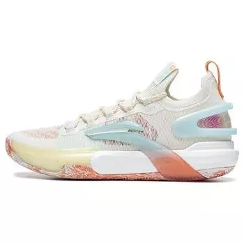 Баскетбольные кроссовки Li Ning Flash 9 Ultra Low мужские кроссовки Off-White ABAT017-2 47