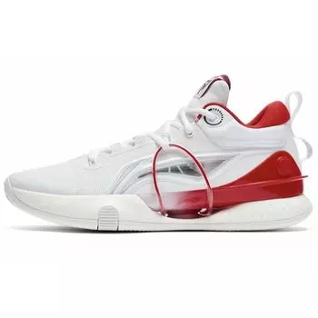 Баскетбольные кроссовки Li Ning Flash Attack 8 Premium Men White Red ABAT119-1 39