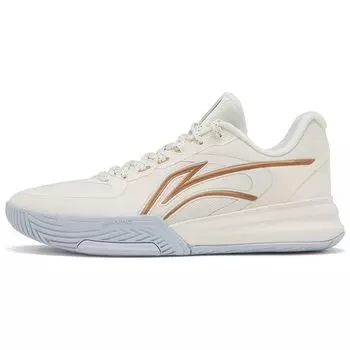 Баскетбольные кроссовки Li Ning Flash Energy 3 с комфортом, амортизацией, нескользящие, износостойкие, низкие, мужские, кроссовки Off-White ABPT083-2 45