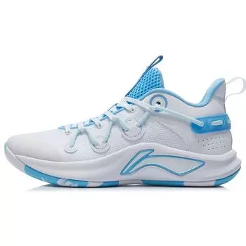 Баскетбольные кроссовки Li Ning Flash Team из искусственной кожи с амортизацией, нескользящие, износостойкие, с отскоком, низкие, мужские баскетбольные кроссовки ABPR045-4 43