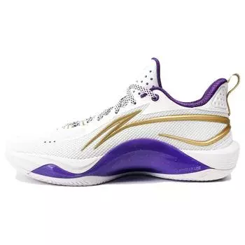 Баскетбольные кроссовки Li Ning Flashing CBA Beikong Team PE, удобные, универсальные, амортизирующие, нескользящие, легкие, с низким верхом, с отскоком ABPU001-12 44