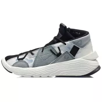 Баскетбольные кроссовки Li Ning Jackie Chan X Kung Fu Series Wu Dao Kung Fu Winterized, удобные, универсальные, амортизирующие, нескользящие, со средним верхом AGBQ073-4 40