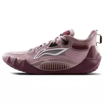 Баскетбольные кроссовки Li Ning JB1 Jimmy Butler 1 Xian Tough Guy Butler China Tour Shock Absorbation Rebound Low Top для мужчин, светло-розовые ABAS051-50 43