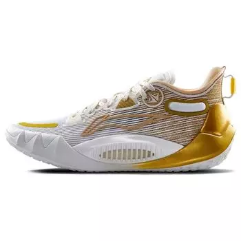 Баскетбольные кроссовки Li Ning JB1 Jimmy Butler 1 Zhi Hui мужские белые платиновые ABAS051-47 42
