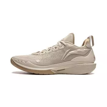 Баскетбольные кроссовки Li Ning JB2 Latte Jimmy Butler 2 легкие, высокопрочные, амортизирующие, износостойкие, низкие, мужские, кроссовки Fog-Khaki ABAT081-33 43