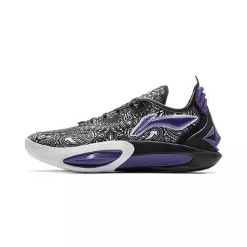 Баскетбольные кроссовки Li Ning JB3 мужские кроссовки черные белые ABAU107-36 41