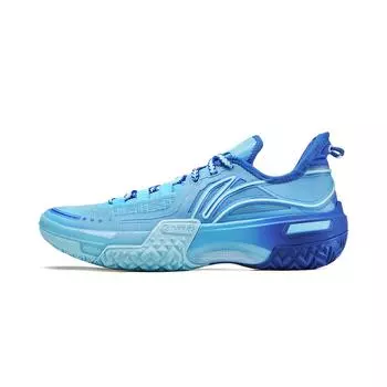 Баскетбольные кроссовки Li Ning Jiao Ao Ice Sealed Cushioning Technology с амортизацией, нескользящие, износостойкие, легкие, с отскоком, с низким верхом ABFU019-13 44