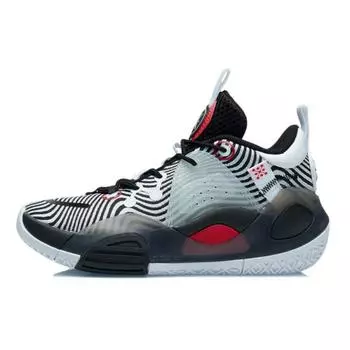 Баскетбольные кроссовки Li Ning Kids All City 9 V1.5 Wade V1.5 детские кроссовки белые черные YKBR044-1 31