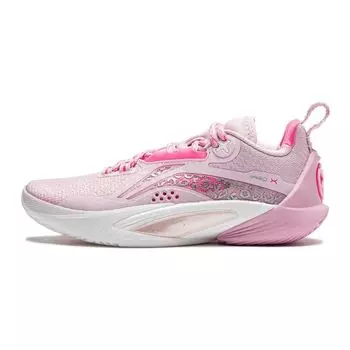 Баскетбольные кроссовки Li Ning Kids Flash 10, детские кроссовки Light-Cherry-Blossom YKBT115-3 36