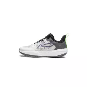 Баскетбольные кроссовки Li Ning Kids Pioneer 4 Primary, удобные, универсальные, нескользящие, амортизирующие, прочные, с низким верхом, детские баскетбольные кроссовки YKBU024-7 32