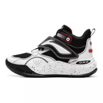 Баскетбольные кроссовки Li Ning Kids Territory Pre из синтетической кожи, модные, универсальные, нескользящие, износостойкие, с отскоком, с низким верхом, для детей YKBT092-13 38