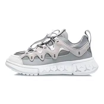Баскетбольные кроссовки Li Ning Kids Wudao 2.3 Summer Edition, удобные, универсальные, нескользящие, амортизирующие, прочные, легкие, с низким верхом YKCR064-3 37