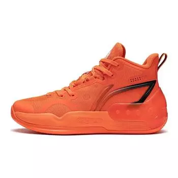 Баскетбольные кроссовки Li Ning Kids Yu Shuai 16 Mid Детские баскетбольные кроссовки оранжевые YKBT012-3 41