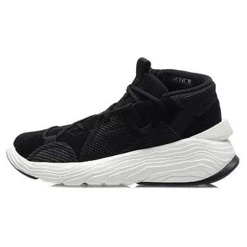 Баскетбольные кроссовки Li Ning Kung Fu Series Winterized женские кроссовки черные белые AGBQ084-1 36