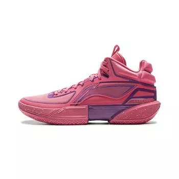 Баскетбольные кроссовки Li Ning Light Speed 2 Mid с амортизацией, отскоком, антискручиванием, устойчивостью, поддержкой, амортизацией, сопротивлением скольжению, износостойкостью, ABPU057-2 42