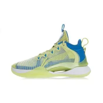Баскетбольные кроссовки Li Ning Ling Ren Team, амортизирующие, нескользящие, износостойкие, дышащие, легкие, средней высоты, детские баскетбольные кроссовки YKBR038-5 41