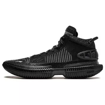 Баскетбольные кроссовки Li Ning Mister Cartoon X Bronson Team 3 Ultra мужские баскетбольные кроссовки черные ABFS011-33 39
