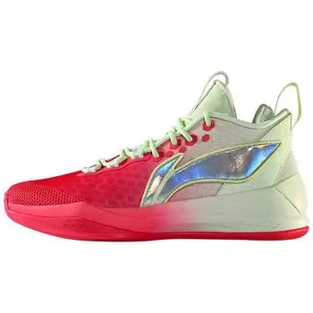 Баскетбольные кроссовки Li Ning Phantom 1 Wades Path мужские кроссовки красные зеленые ABPR015-4 43