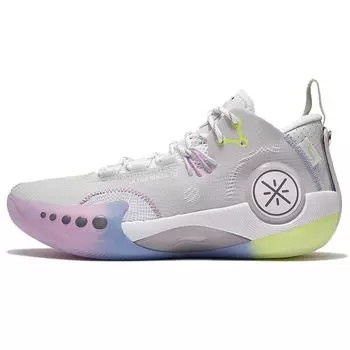 Баскетбольные кроссовки Li Ning Phantom 3 из искусственной кожи, амортизирующие, нескользящие, износостойкие, с отскоком, низкие, мужские ABPS011-4 43