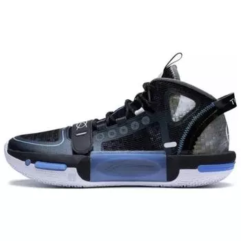 Баскетбольные кроссовки Li Ning Phantom 4 V2, удобные, легкие, спортивные, амортизирующие, нескользящие, износостойкие, средней высоты, мужские, баскетбольные кроссовки ABPT015-6 41