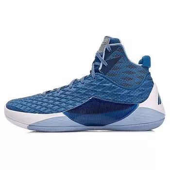 Баскетбольные кроссовки Li Ning Phantom Shock Absorbing High Top, унисекс, кроссовки Aurora-Blue ABAN019-3 41