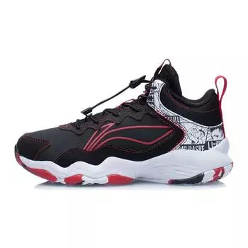 Баскетбольные кроссовки Li Ning Pioneer Ling I TD с амортизацией, нескользящие, износостойкие, дышащие, легкие, с низким верхом, детские баскетбольные кроссовки YKBR050-11 28
