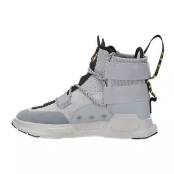 Баскетбольные кроссовки Li Ning Reignite High-Top Retro, унисекс, серо-рок AGBP038-2 39