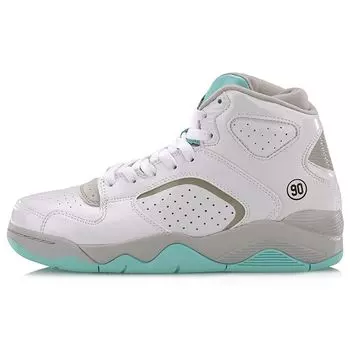 Баскетбольные кроссовки Li Ning Retro 90 II High-Top женские кроссовки белые синие ABCM006-3 39