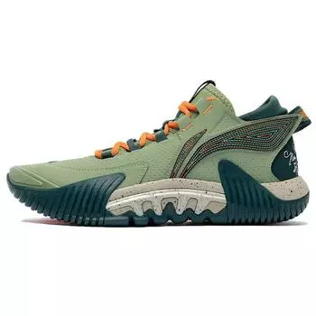 Баскетбольные кроссовки Li Ning Reverse 2 Low мужские зеленые ABFR005-12 44