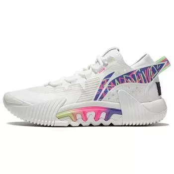 Баскетбольные кроссовки Li Ning Reverse 2 Low Tactical мужские баскетбольные кроссовки Off-White ABFT029-4 43