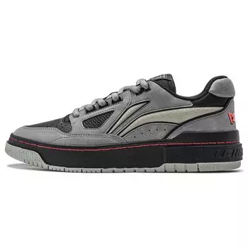 Баскетбольные кроссовки Li Ning Rookie из искусственной кожи, удобные, универсальные, амортизирующие, нескользящие, легкие, с низким верхом, с отскоком, в стиле ретро ABCU001-3 36