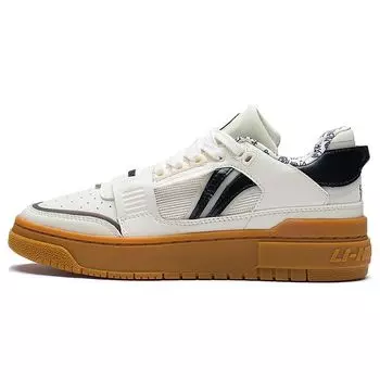 Баскетбольные кроссовки Li Ning Rookie Retro женские белые желтые ABCS024-4 35
