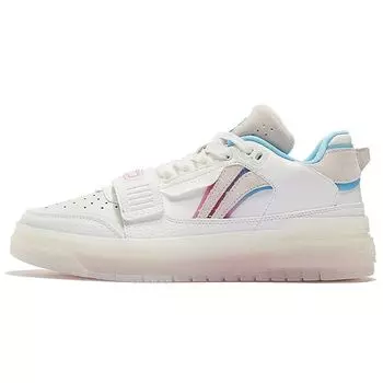 Баскетбольные кроссовки Li Ning Rookie с противоскользящей амортизацией, износостойкие, низкие, мужские, кроссовки Off-White ABCS049-4 39