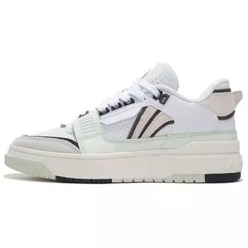 Баскетбольные кроссовки Li Ning Rookie с низким верхом, амортизирующие, нескользящие, износостойкие, женские, изумрудно-зеленые ABCS004-2 36