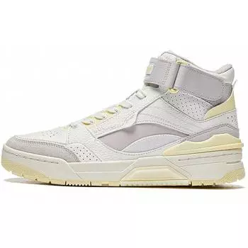 Баскетбольные кроссовки Li Ning Rsr 101 Hi Dream Theme Show Retro, унисекс, облачно-белые ABCS086-3 36
