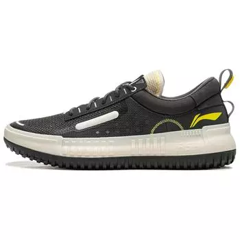 Баскетбольные кроссовки Li Ning Rsr 202 с низким верхом, амортизирующие, нескользящие, износостойкие, дышащие, с поддержкой отскока, мужские, темно-серые ABCU045-2 41