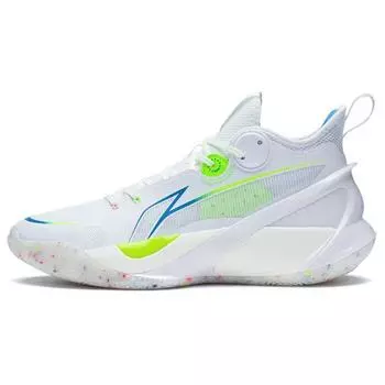 Баскетбольные кроссовки Li Ning Sonic 10 мужские белые ABAS069-3 44