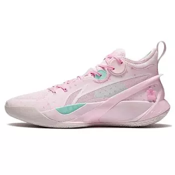 Баскетбольные кроссовки Li Ning Sonic 10 Cherry Blossom Bloom Men Light-Foam Cherry-Blossom-Pink ABAS069-1 47