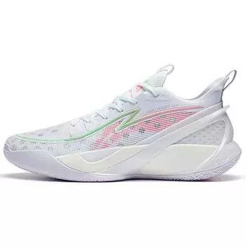 Баскетбольные кроссовки Li Ning Sonic 10 V2 легкие, высокопрочные, амортизирующие, нескользящие, износостойкие, дышащие, низкие, мужские кроссовки ABAS057-1 45