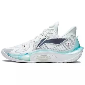 Баскетбольные кроссовки Li Ning Sonic 11 - Lingbo Enhanced Lateral Support Precision Grip Stability Men Cloud-White ABAT021-2 44
