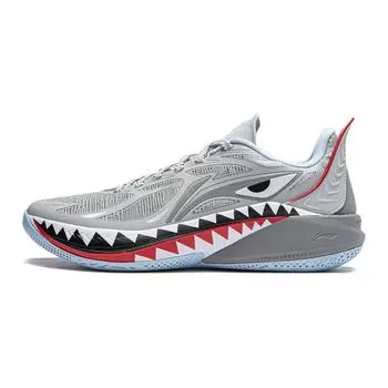 Баскетбольные кроссовки Li Ning Sonic 12 Light Foam Ultra Lace-Up с нескользящей подошвой, амортизирующие, прочные, дышащие, легкие, с низким верхом YKBU054-3 33