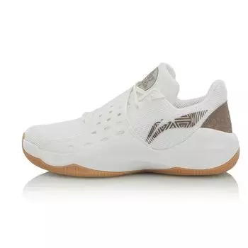 Баскетбольные кроссовки Li Ning Sonic 6 с нескользящей подошвой и износостойкостью, мужские, кроссовки Off-White ABAN053-4 39