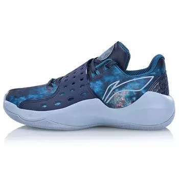 Баскетбольные кроссовки Li Ning Sonic 6 Low мужские синие ABAN053-3 45
